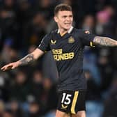 Newcastle United right-back Kieran Trippier. 
