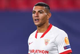 Newcastle United want to sign Sevilla defender Diego Carlos. 