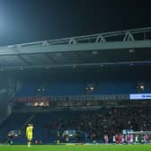 The match was stopped so the fan could receive treatment (Image: Getty Images)