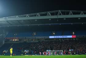 The match was stopped so the fan could receive treatment (Image: Getty Images)