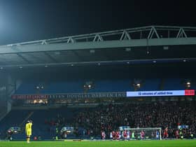 The match was stopped so the fan could receive treatment (Image: Getty Images)