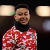Manchester United attacking midfielder Jesse Lingard. 
