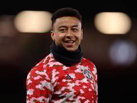Manchester United attacking midfielder Jesse Lingard. 