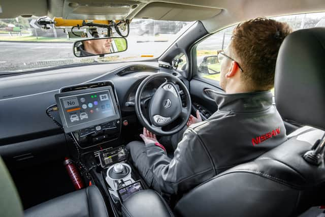 Car manufafcturers are investing heavily in developing technology that can take over the entire driving task (Photo: Nissan)