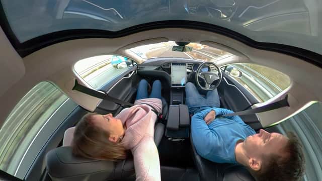 The Law Commissions recommend clear guidance and a legal approval system for truly autonomous vehicles