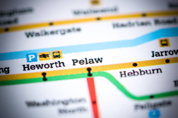 The works will change lines around Pelaw (Image: Shutterstock)