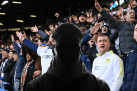 A Leeds United fan had seen similar scenes before (Image: Getty Images / Shutterstock)