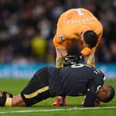Newcastle United captain Jamaal Lascelles limped off against Leeds United. 