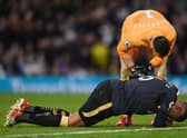 Newcastle United captain Jamaal Lascelles limped off against Leeds United. 