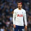 Tottenham Hotspur midfielder Dele Alli. 