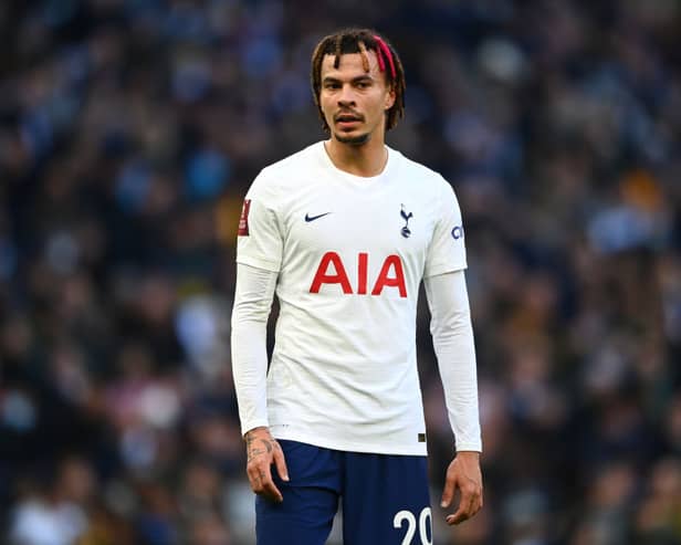 Tottenham Hotspur midfielder Dele Alli. 