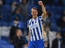Brighton and Hove Albion defender Dan Burn. 