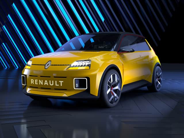The new Nissan compact EV will share its platform with the new Renault 5