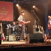 The touring band is fronted by Rod Clements