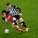 Newcastle United teenager Elliot Anderson. 