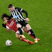 Newcastle United teenager Elliot Anderson. 