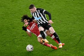 Newcastle United teenager Elliot Anderson. 