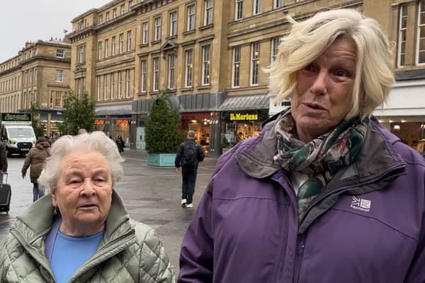 People of Newcastle discussing investment in the North East