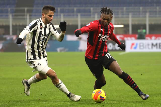 Rafael Leao of AC Milan has been linked with Newcastle United. 