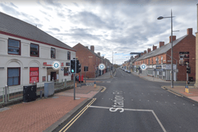 Station Road, Ashington. Courtesy of Google Maps.