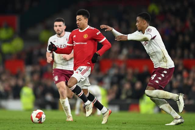 Jesse Lingard continues to attract the interest of Premier League rivals Newcastle and West Ham 