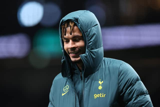 Tottenham Hotspur’s Dele Alli. Picture: lex Pantling/Getty Images