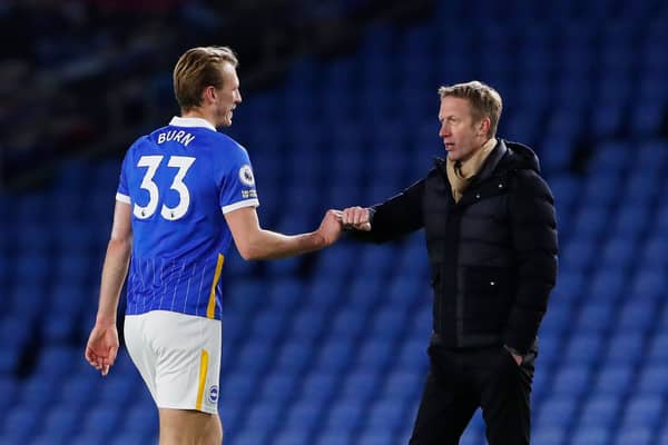 Graham Potter’s classy message to Dan Burn. 