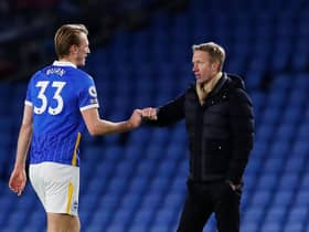 Graham Potter’s classy message to Dan Burn. 