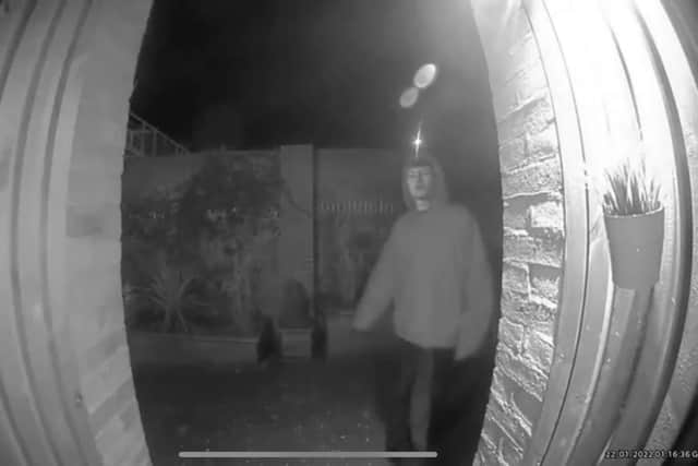 Police are looking for this man (Image: Northumbria Police)