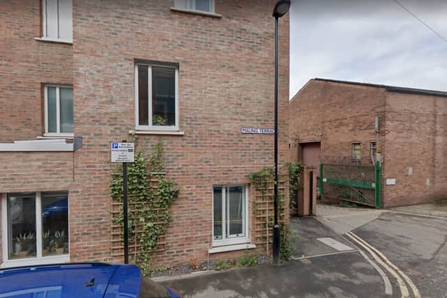 The attempted burglary happened at Maling Terrace (Image: Google Streetview)