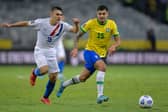 Bruno Guimaraes is travelling to Newcastle. 