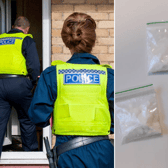 Drugs were seized 