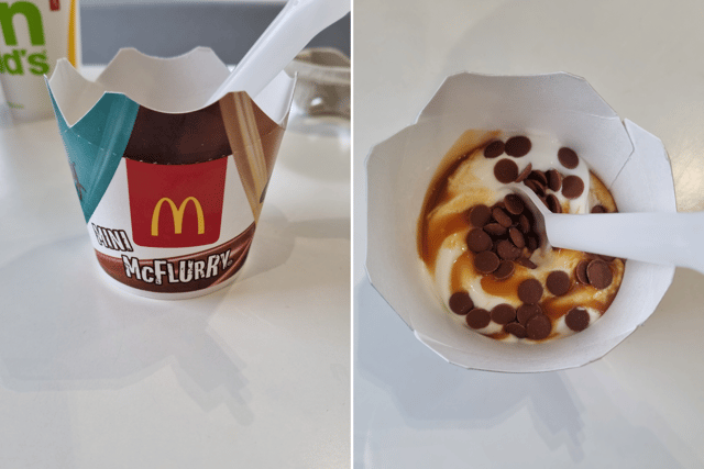 There’s a new McFlurry on the menu too 