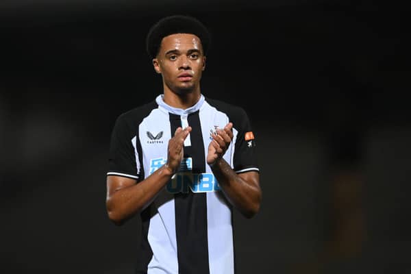 Newcastle United left-back Jamal Lewis. 