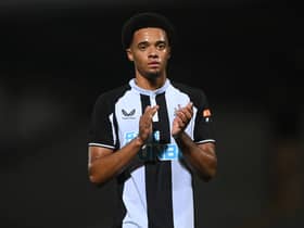 Newcastle United left-back Jamal Lewis. 