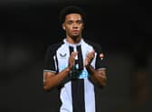Newcastle United left-back Jamal Lewis. 