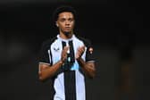 Newcastle United left-back Jamal Lewis. 