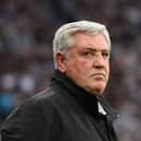 Former Newcastle United head coach Steve Bruce. 