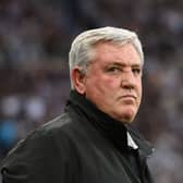 Former Newcastle United head coach Steve Bruce. 