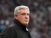 Former Newcastle United head coach Steve Bruce. 