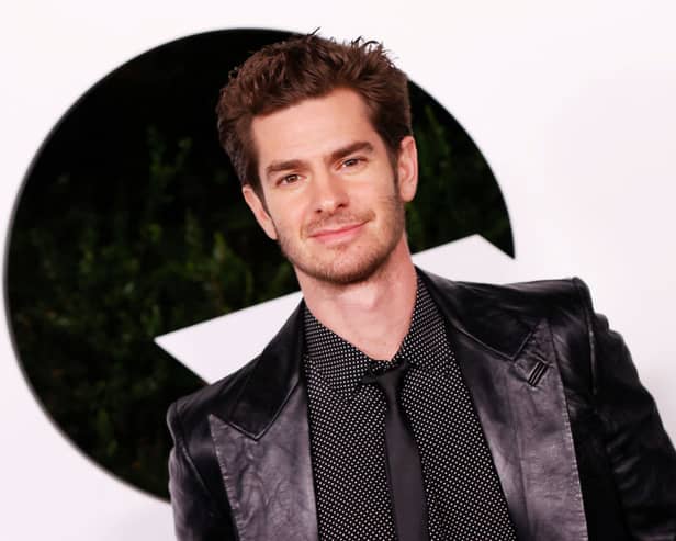 Andrew Garfield at the GQ Men of the Year event (Photo: MICHAEL TRAN/AFP via Getty Images)