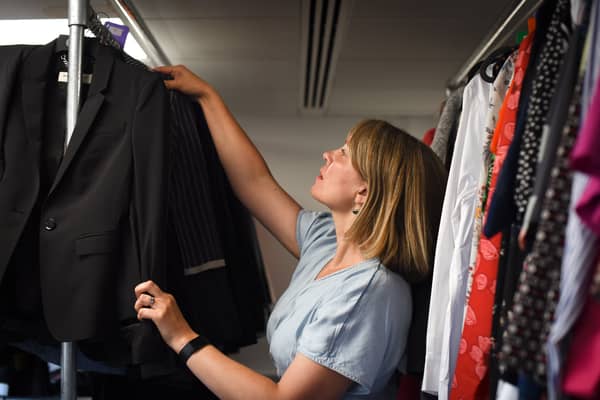 The charity looks to help women back to work
