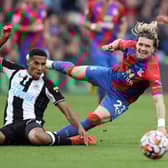 Newcastle United midfielder Isaac Hayden. 