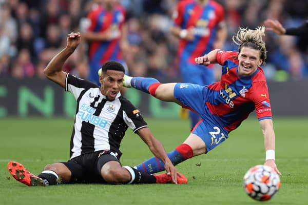 Newcastle United midfielder Isaac Hayden. 