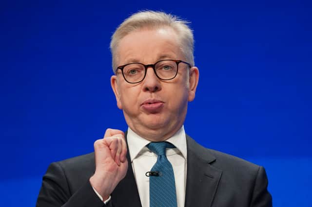 Michael Gove, Secretary of State for Levelling Up, Housing and Communities (Image: Getty Images)