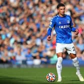 Everton defender Ben Godfrey. 
