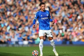 Everton defender Ben Godfrey. 
