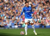 Everton defender Ben Godfrey. 