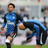 Jamal Lewis was left out of Newcastle United’s 25-man squad. 
