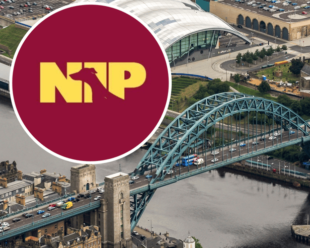 The NIP has firm beliefs on the future of the North East (Image: Twitter @FreeNorthNow / Getty Images)